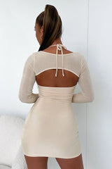 Lachlan Dress - Nude