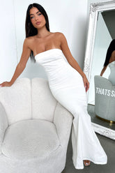 Charms Maxi Dress - White