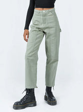Dropouts Cargo Pants Green