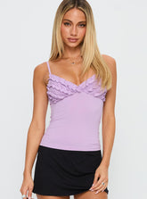 Kienan Top Lilac