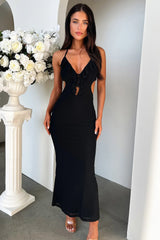 Zaric Maxi Dress - Black