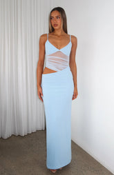 Sapphire Muse Maxi Dress