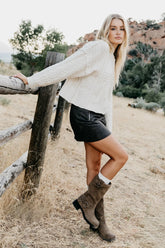 Scout Cable Knit Sweater Final Sale