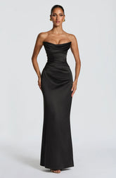 Vessa Maxi Dress - Black