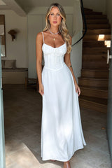 Magdalena Maxi Dress - White