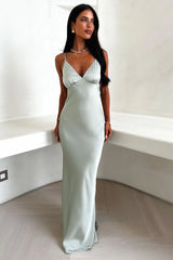 Sabilla Maxi Dress - Sage