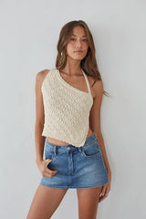 Dasha Micro Mini Denim Skort