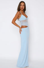 Sapphire Muse Maxi Dress