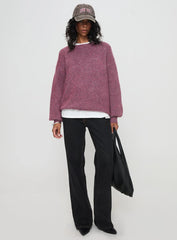 Ryanna Sweater Burgundy