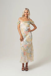 Juliette Off Shoulder Maxi Dress