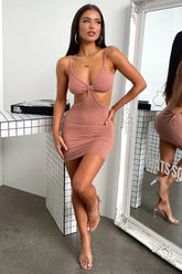 Island Dress - Mocha