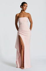 Zafira Maxi Dress - Blush