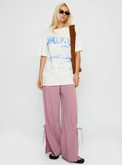 Galicia Spain Graphic Tee White / Blue