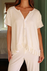 Gingham Girl Top