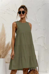 Chic And Stylish Flowing Dress For Women