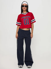 U of A Football Jersey Red