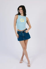 All Day Skort In Dark Denim