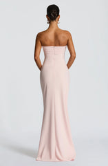 Zafira Maxi Dress - Blush