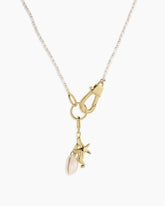 Ocean Cluster Charm Necklace