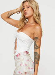 Mani Top White
