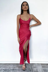 Olivia Maxi Dress - Red