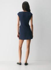 Figureknit™ Priestly Dress