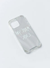 Rivage iPhone Case Silver