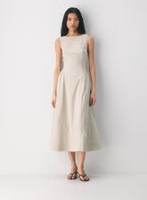 Tina Poplin Dress
