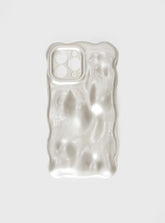 Maceline iPhone Case White