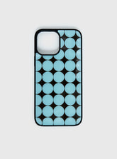 Go Girl iPhone Case Groovy Aqua