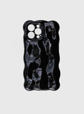 Maceline iPhone Case Black