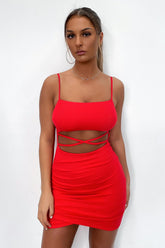 Leera Dress - Red