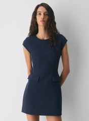 Figureknit™ Priestly Dress