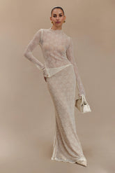 Robyn Lace Maxi Skirt