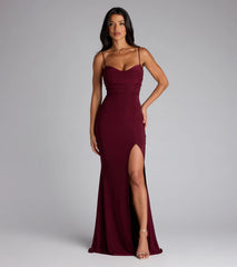 Adera Formal Sweetheart Mermaid Dress