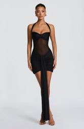 Vixen Mini Dress - Black