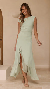 Sareiah Maxi Dress - Sage
