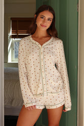 Love Letters Pointelle Long Sleeve