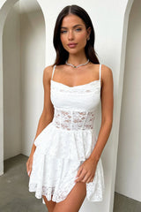 Bloom Dress - White