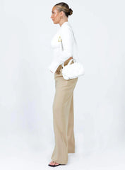 Archer Pants Taupe Tall
