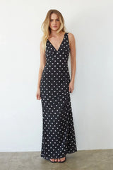Lettie Mesh Maxi Dress
