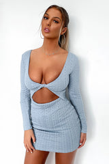 Darlington Dress - Blue