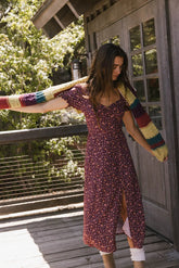Katherine Ditsy Floral Dress Final Sale