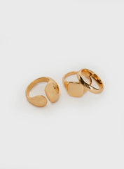 Santaigo Ring Pack Gold