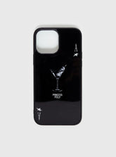 Alter Egos iPhone Case Black