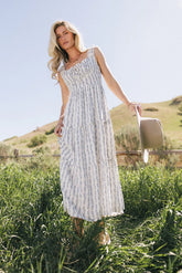 Hadley Floral Midi Dress Final Sale