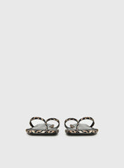 Billini Tove Sandals Leopard Satin