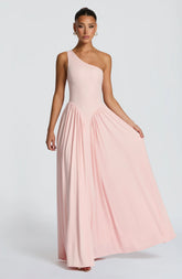 Vespera Maxi Dress - Soft Blush