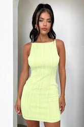 Aniya Dress - Green
