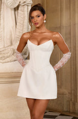 Torin Mini Dress - Ivory